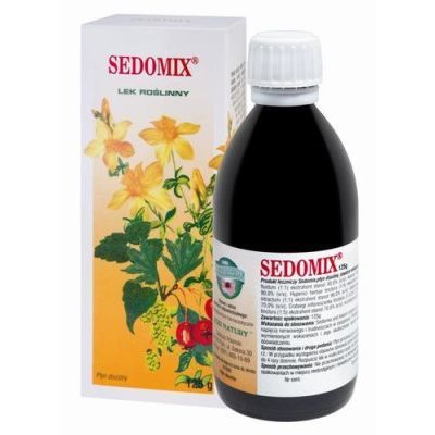 SEDOMIX, płyn doustny, 125g