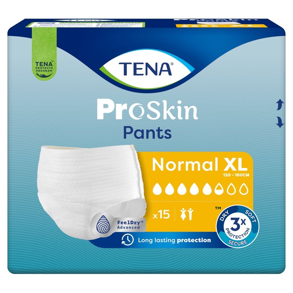 Tena Pants ProSkin Normal, majtki, chłonne,XL,15szt(791637)