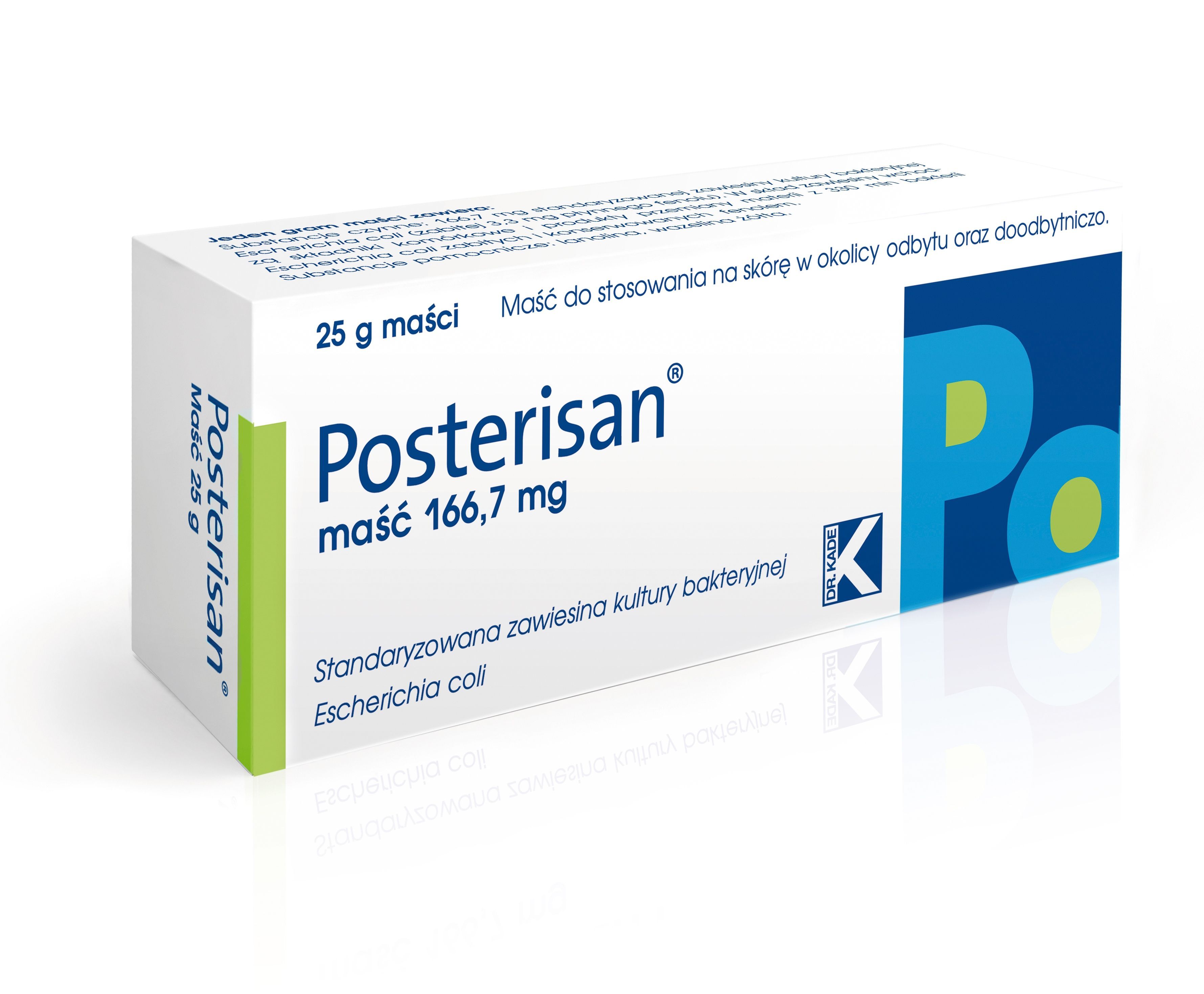 Posterisan, 166,7 mg, maść doodbytnicza, 25 g