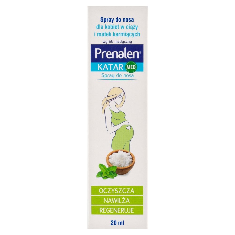 Prenalen Katar, spray, do nosa, 20 ml