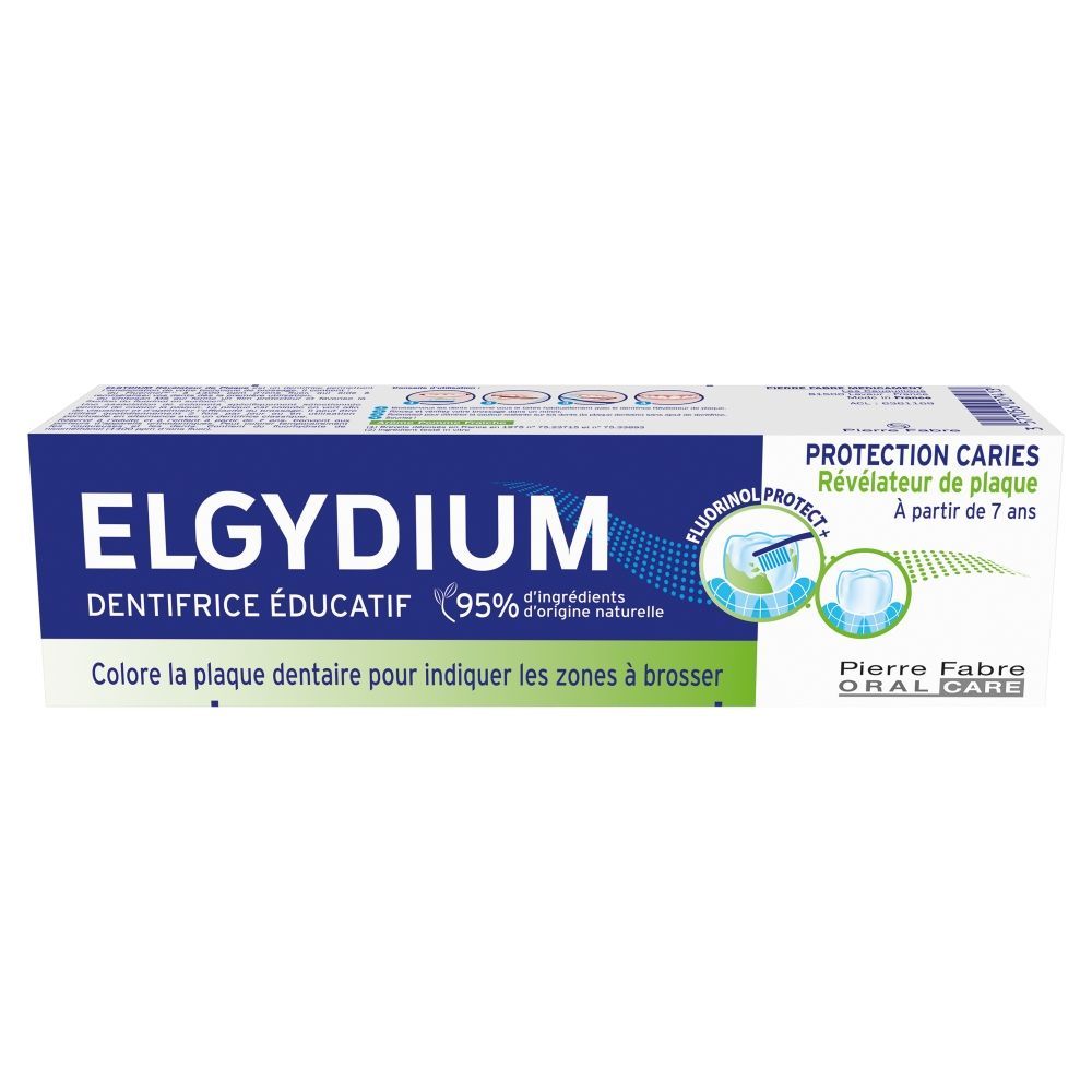 Elgydium, pasta do zęb&oacute;w, edukacyjna, 50 ml