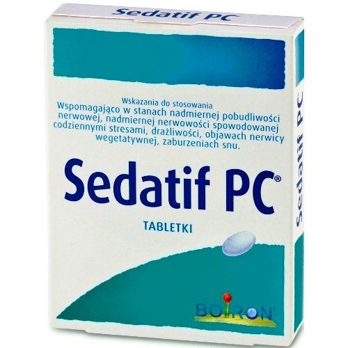 Boiron Sedatif PC, tabletki, 60 szt.