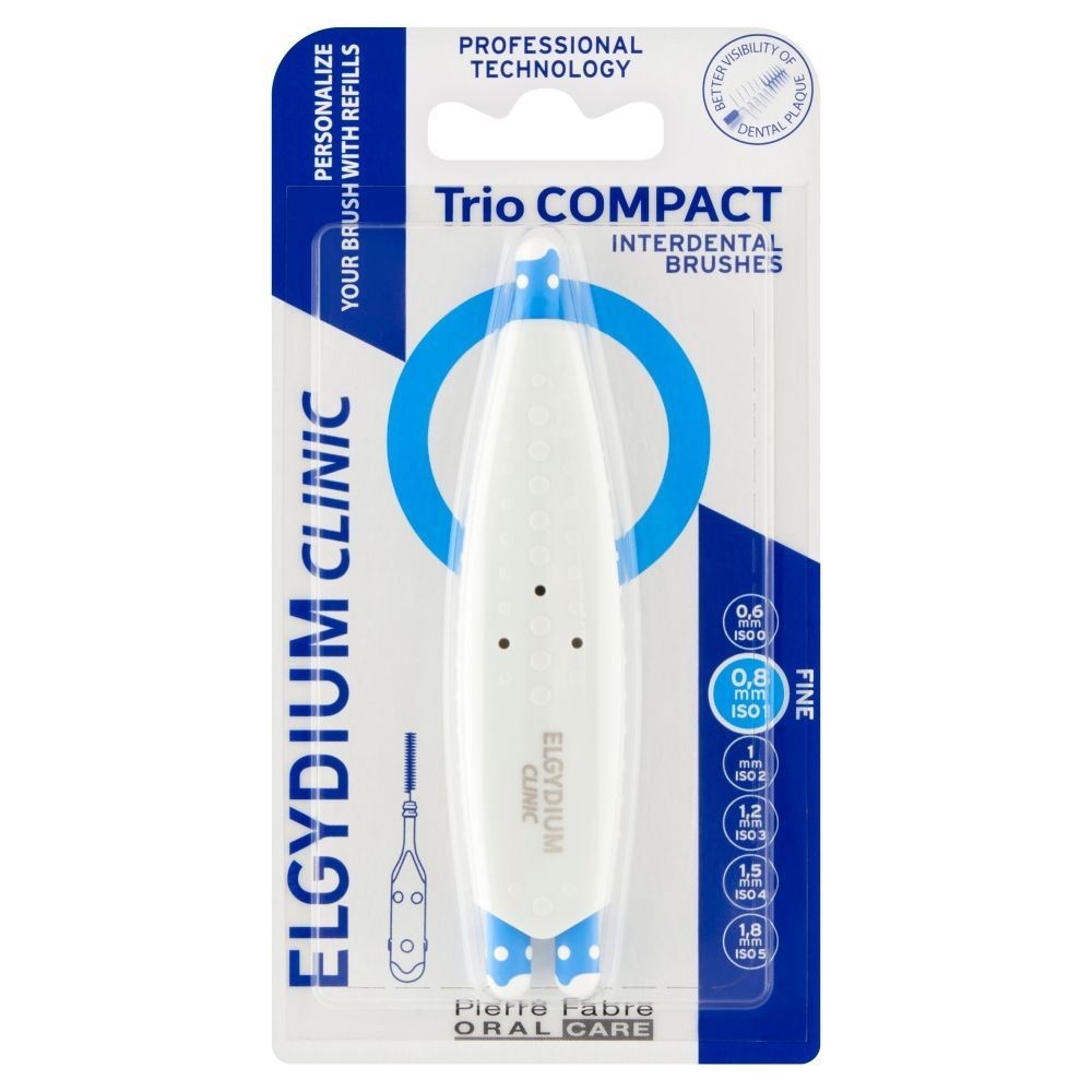 Elgydium Clinic Trio Comp.111, szczot.d/przest.m/zęb., 1 szt