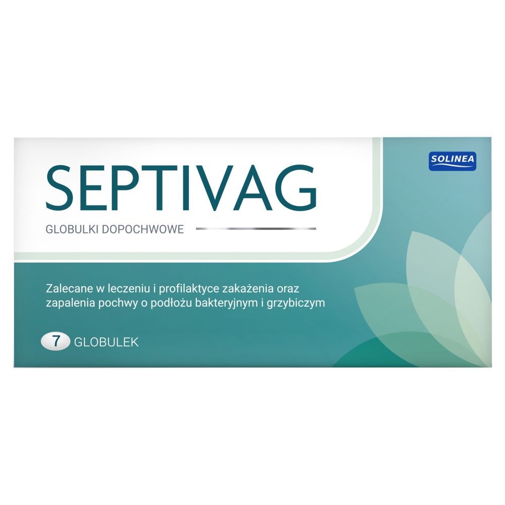 Septivag, globulki dopochwowe, 7 szt.