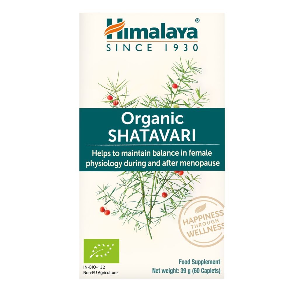 Organic Shatavari, tabletki, 60 szt.