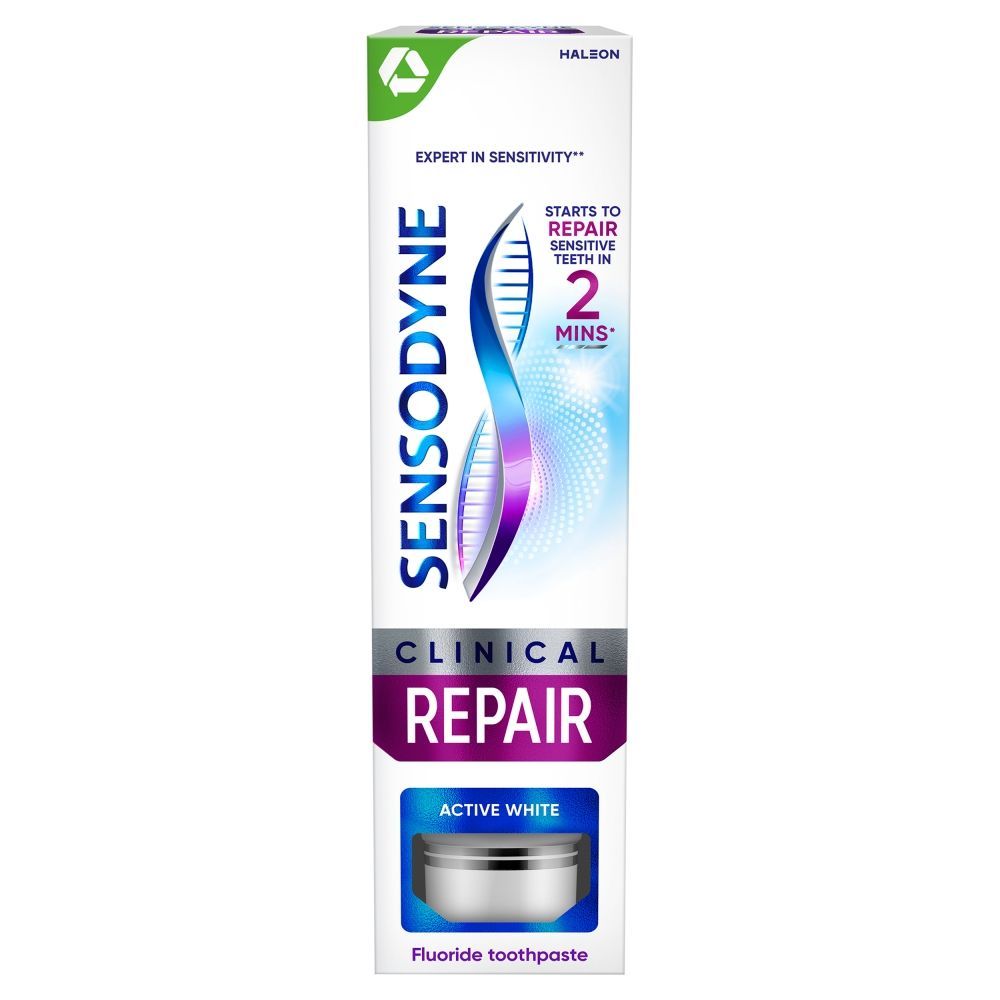 Sensodyne Clinical Repair Active White, pasta do zęb&oacute;w,75ml