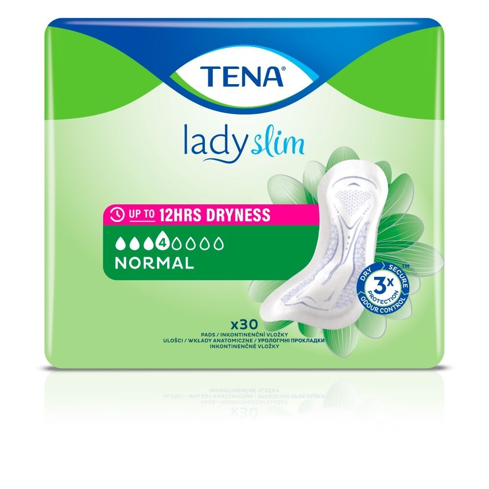 Tena Lady Slim, wk?ad., anatom., normal, 30 szt (101859)
