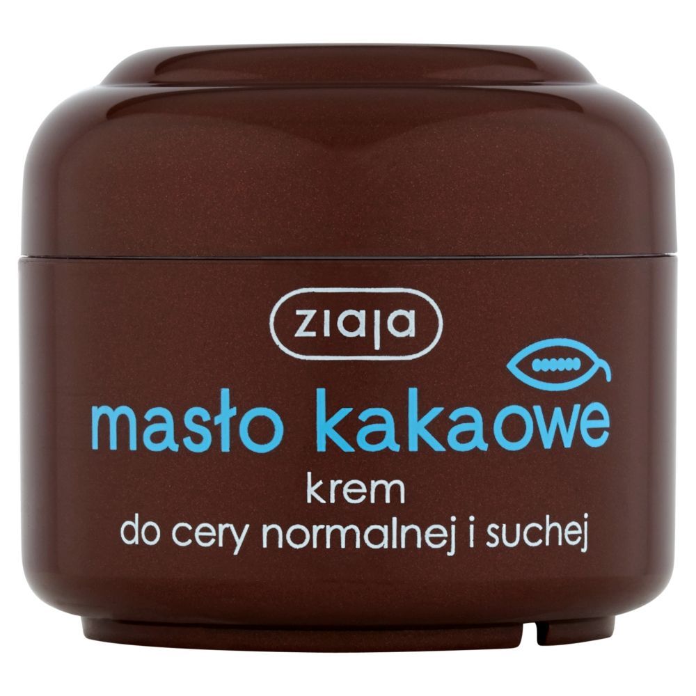 Ziaja Masło Kakaowe, krem, sk&oacute;ra normalna i sucha, 50 ml