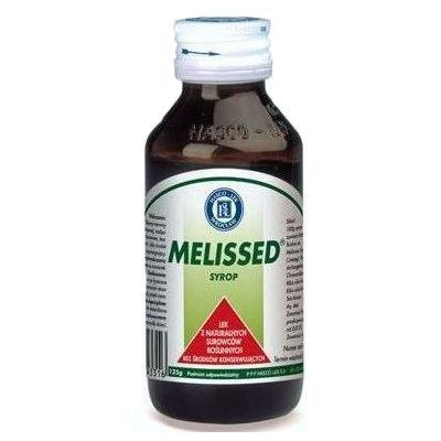 MELISSED, 490 mg/5 ml, syrop,  125 g produktu