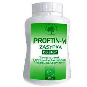 Proftin-M, zasypka do stop, 100 g