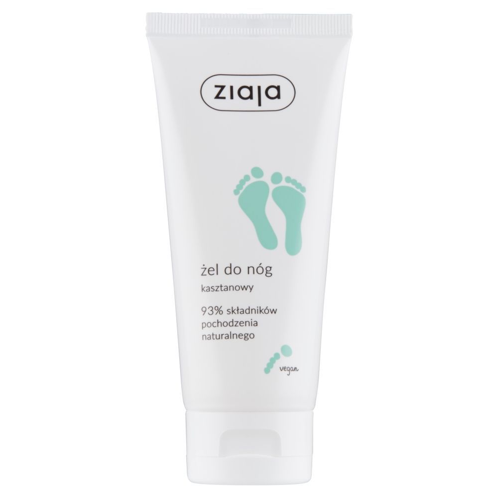 Ziaja, żel do n&oacute;g kasztanowy, 100 ml