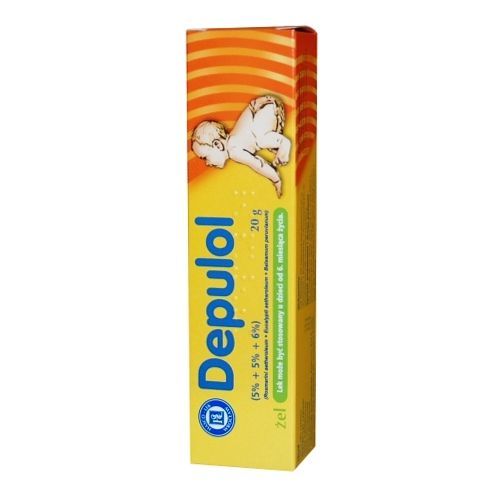 Depulol, (5% + 5% + 6%), żel, 20 g