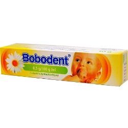BOBODENT, 0,5 g/100 g, żel, 10 g