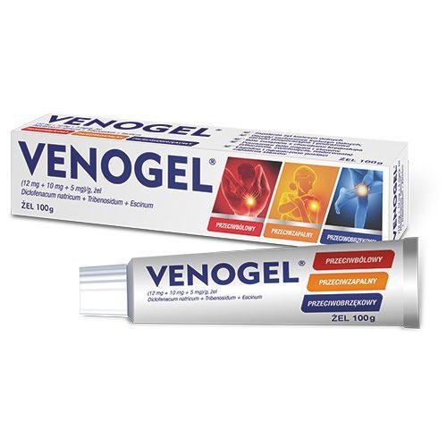 Venożel, żel, 100 g