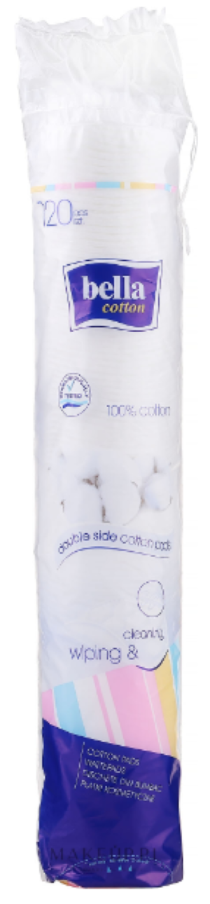 Bella, platki, kosmet.baweln.,120 szt
