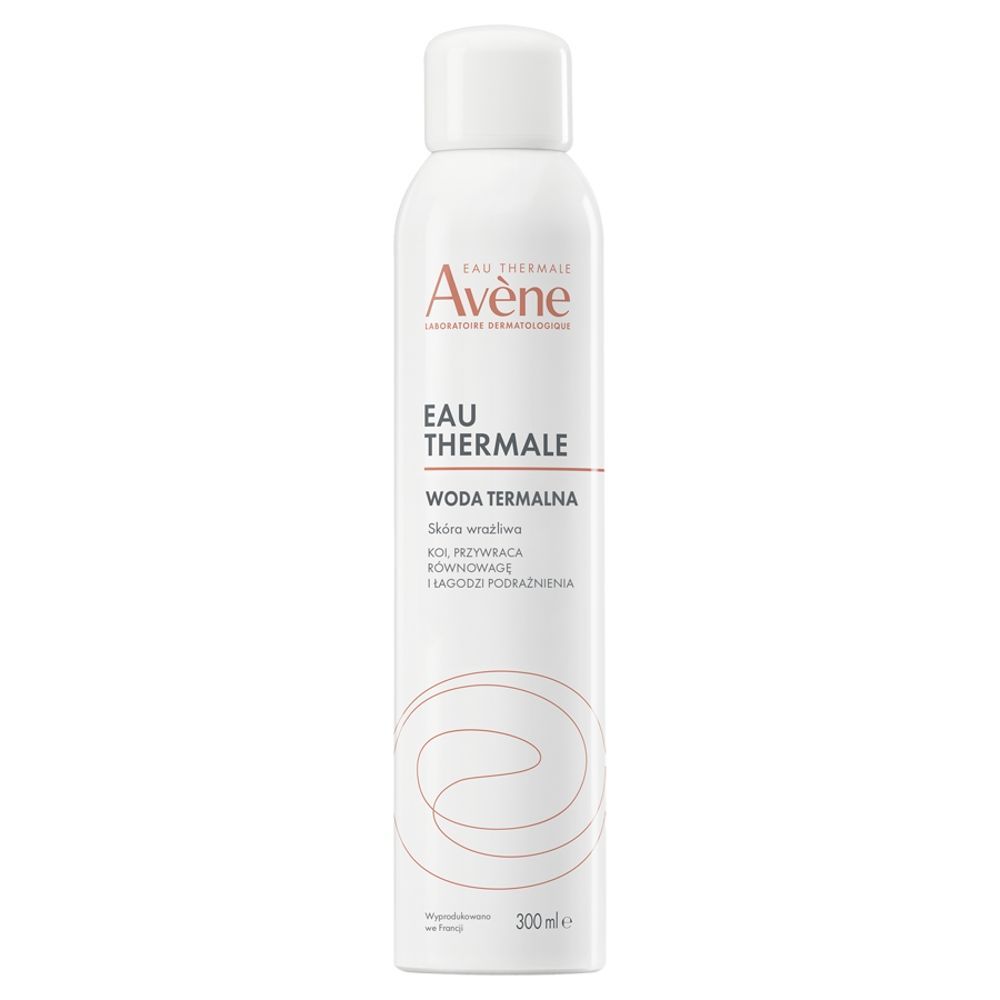 Avene Eau Thermale, woda termalna, aerozol, 300 ml