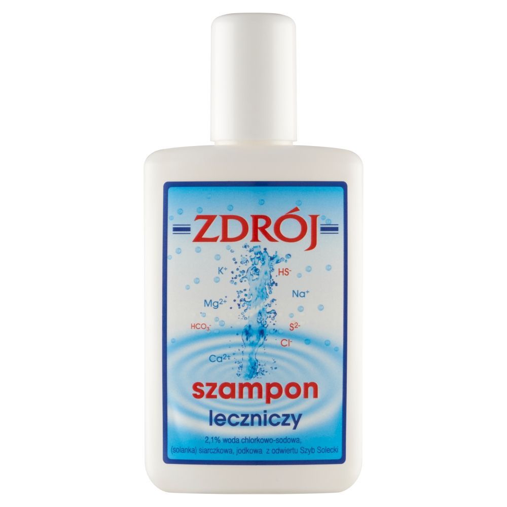 Sulphur Zdr&oacute;j, mineralny szampon leczniczy, 130 ml