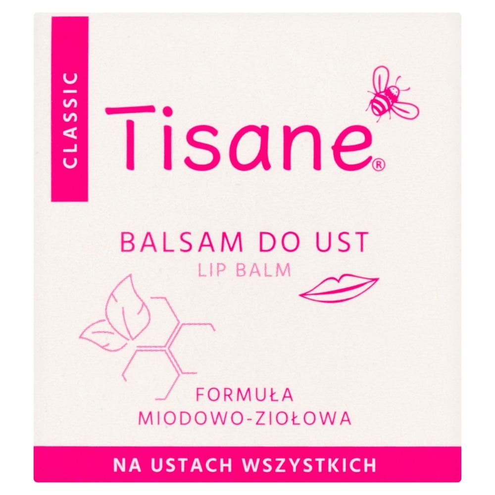 Tisane, balsam do ust, 5 ml (4,7 g)
