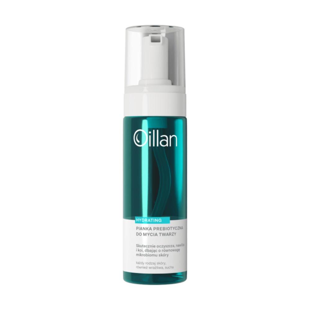 Oillan Hydrating, pianka, do mycia twarzy,prebiotyczna,150ml