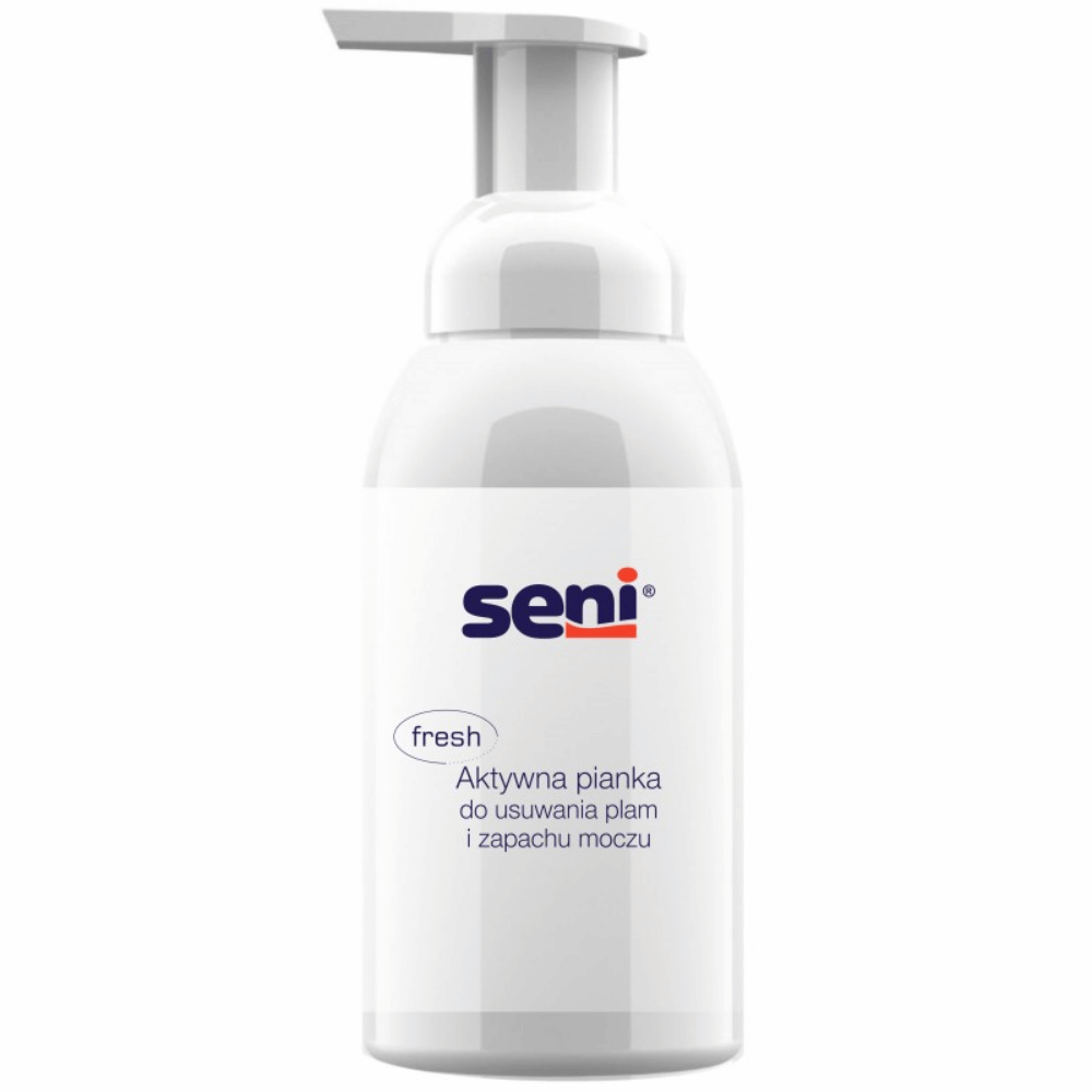 Seni Fresh, pianka, aktywna, d/usuwania plam z moczu, 300ml