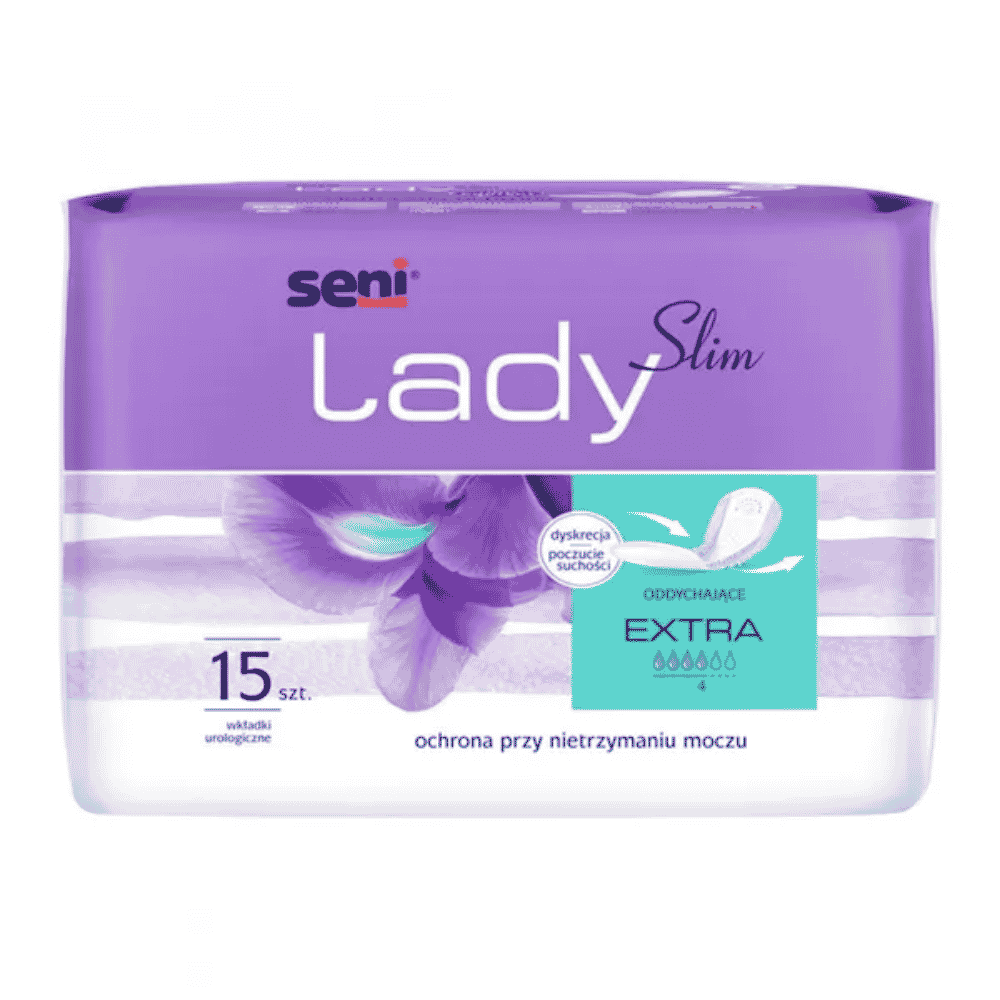 Seni Lady Slim extra, wkladki, urologiczne, 15 szt