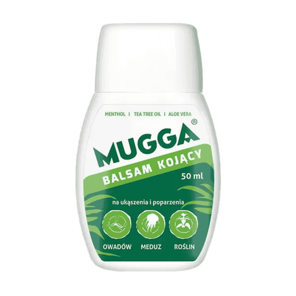 Mugga, balsam, kojacy, n/ukaszenia i poparzenia, 50 ml
