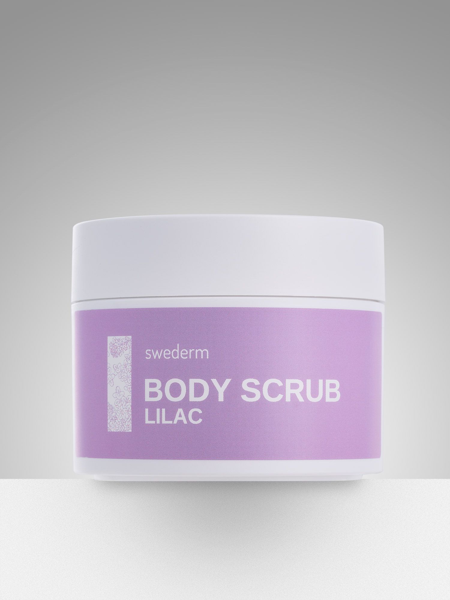 Swederm Body Scrub, peeling,cukrowo-solny,zapach bzu,275g