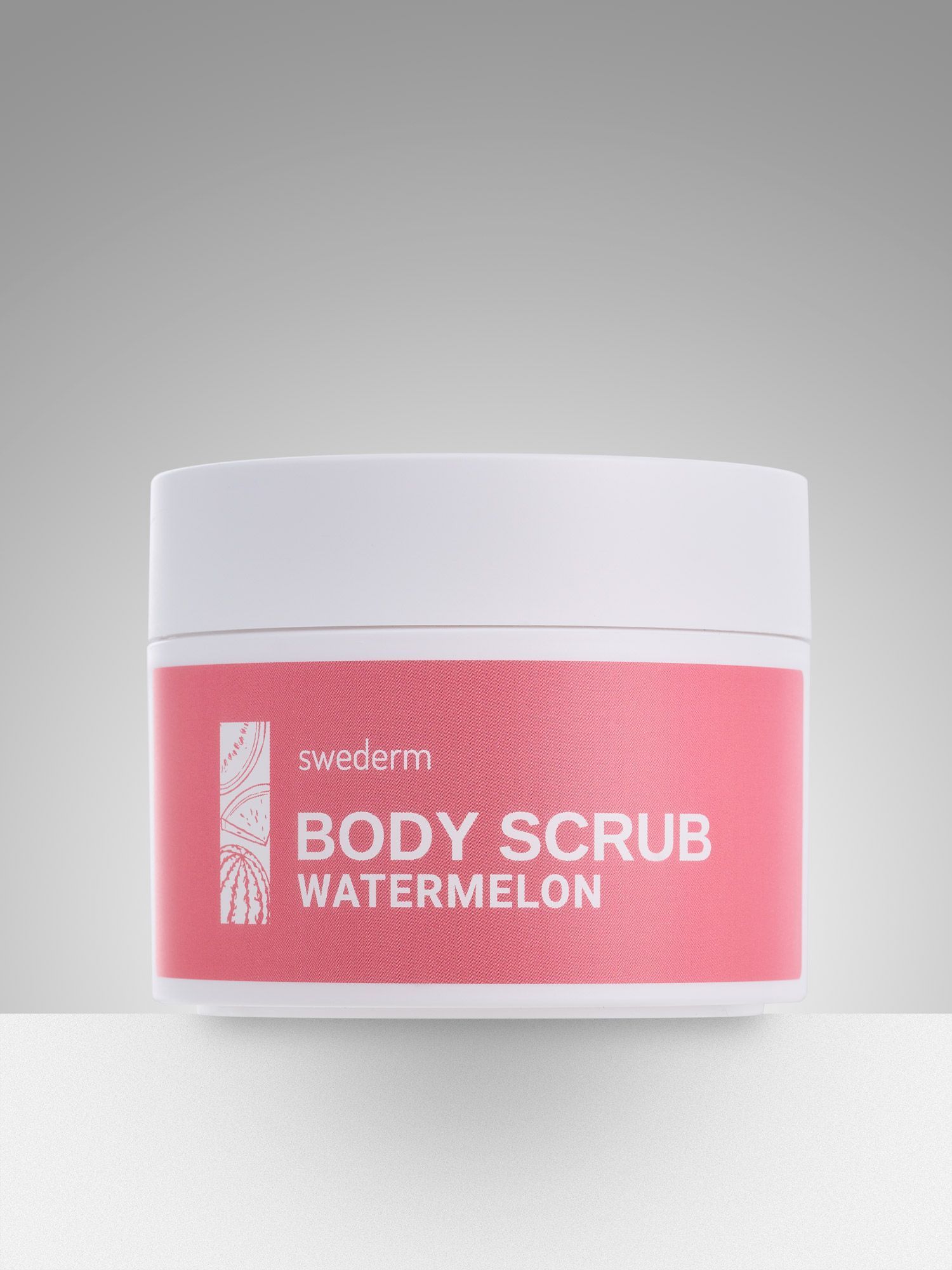 Swederm Body Scrub, peeling,cukrowo-solny,zapach arbuza,275g