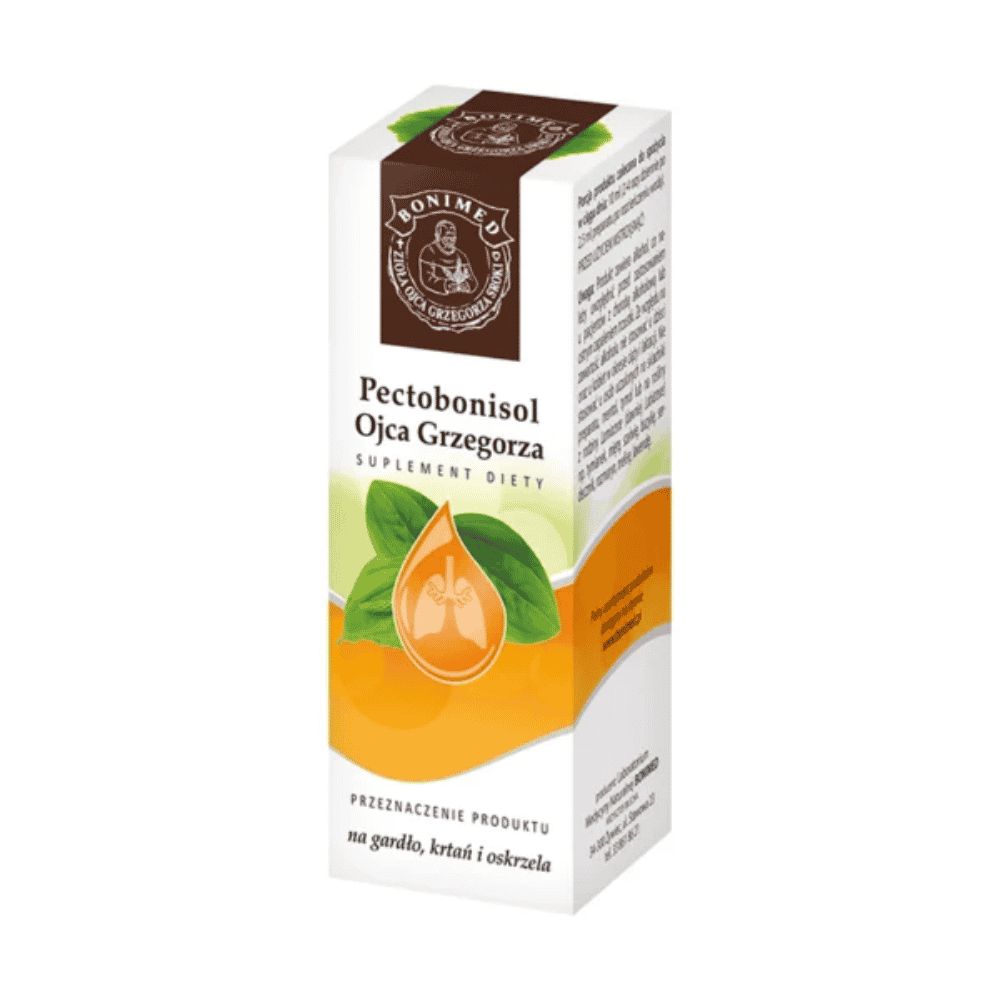 Pectobonisol Ojca Grzegorza, płyn, 100 ml