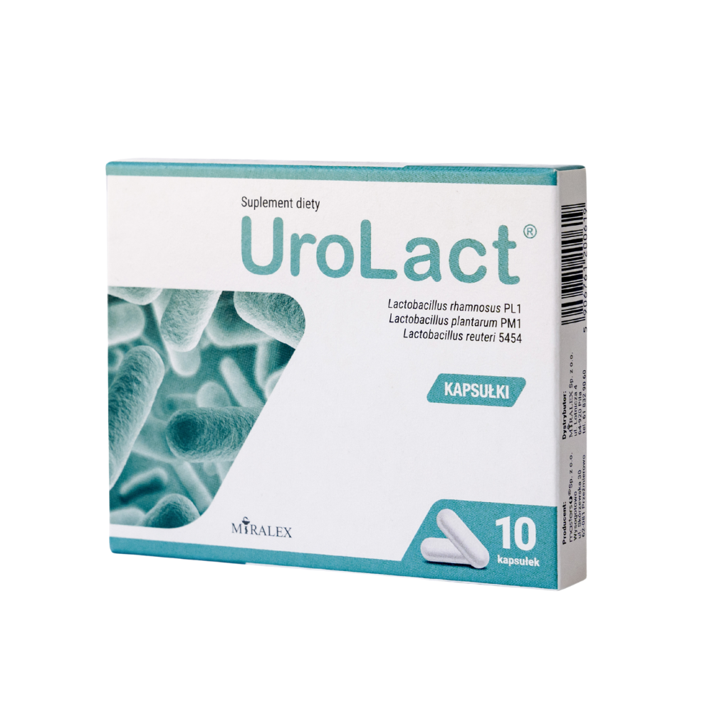 UroLact, kapsułki, 10 szt