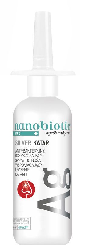 Nanobiotic Med Silver Katar, spray, 30 ml