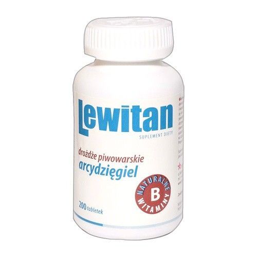Lewitan AO, arcydzięgiel w tabletkach, 100 g