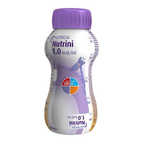 Nutrini, płyn odżywczy, 200 ml, butelka plastikowa