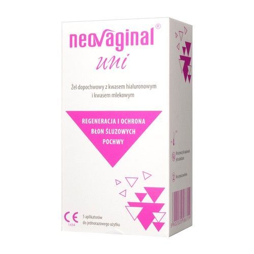 NeoVaginal uni, żel dopochwowy, 5 ml x 5 aplikator&oacute;w