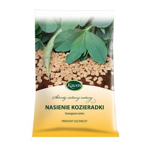 Nasienie kozieradki, zioła do zaparzania, 100 g