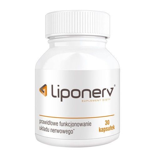 Liponerv, kapsułki miękkie, 30 szt.