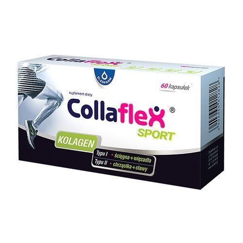 Oleofarm Collaflex Sport, kapsułki, 60 szt.