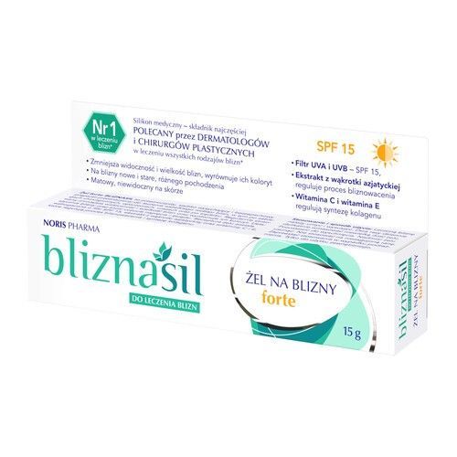 Bliznasil, żel do leczenia blizn forte, 15 g