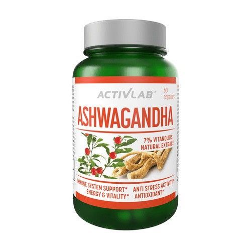 Ashwagandha, kapsułki, 60 szt.