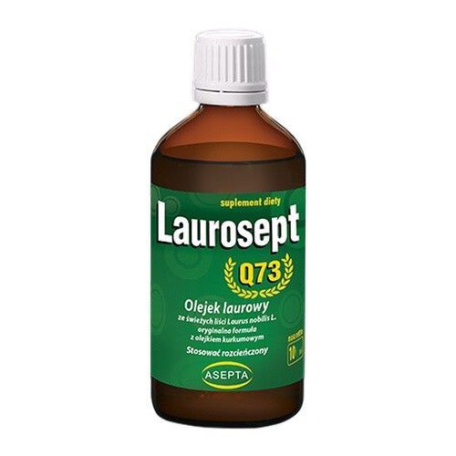 Laurosept Q73, krople, 10 ml