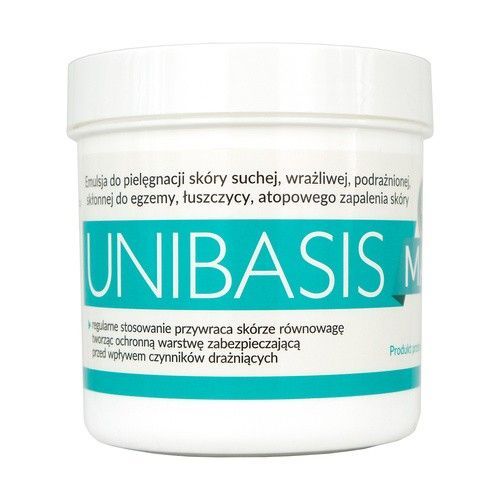 Unibasis Max, emulsja do pielęgnacji sk&oacute;ry suchej, wrażliwej, podrażnionej, 250g