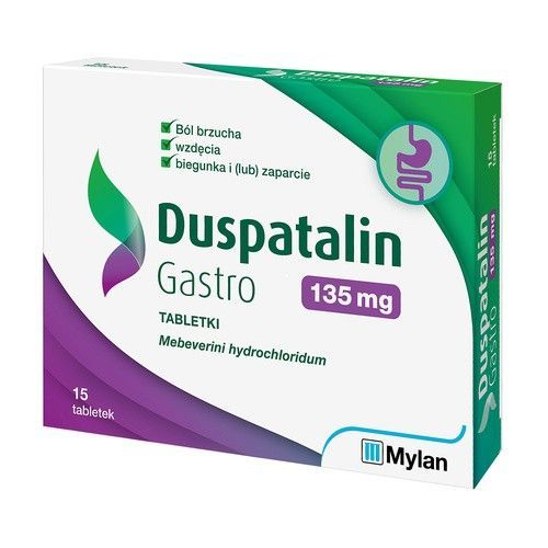 Duspatalin Gastro, 135 mg, tabletki