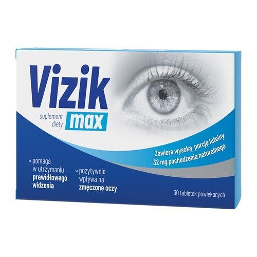 Vizik Max, tabletki powlekane, 30 szt.