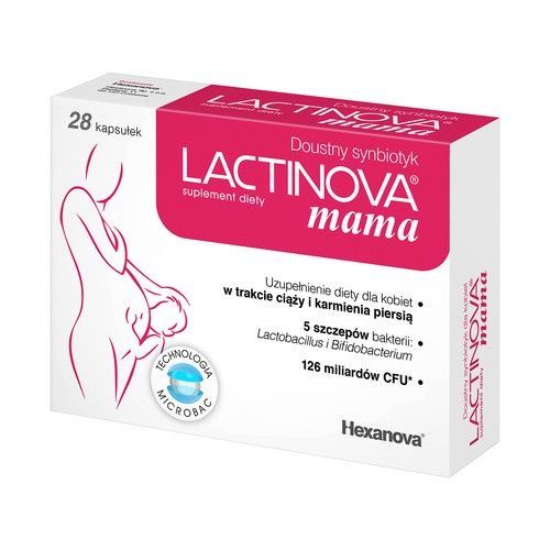 Lactinova mama, kapsułki, 28 szt.