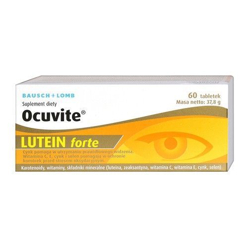 Ocuvite Lutein Forte, tabl.,60 szt