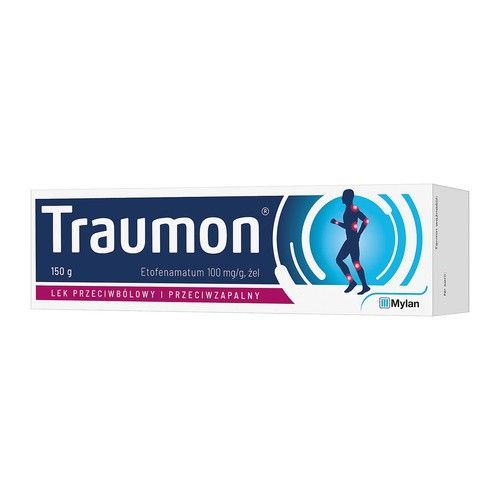 TRAUMON, 100 mg/g, żel, 150 g