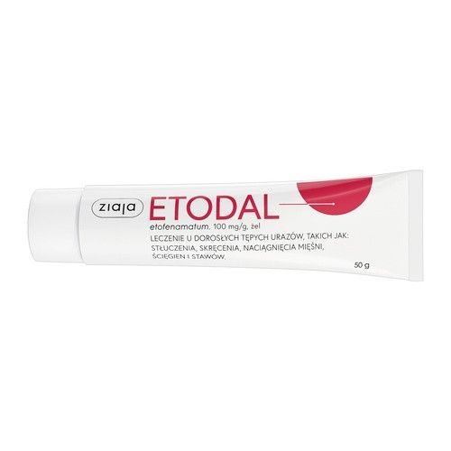 Etodal, 100 mg/g, żel, 50 g