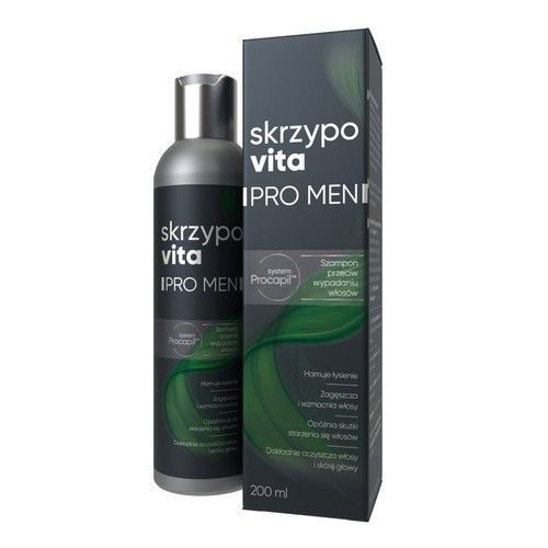 Skrzypovita Pro MEN, szampon przeciw wypadaniu włos&oacute;w, 200 ml