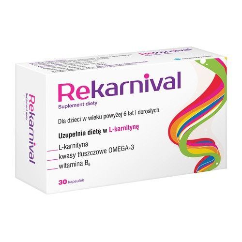 Rekarnival, kapsułki twarde, 30 szt.