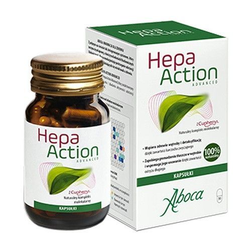 Hepa Action Advanced, kapsułki, 30 szt.